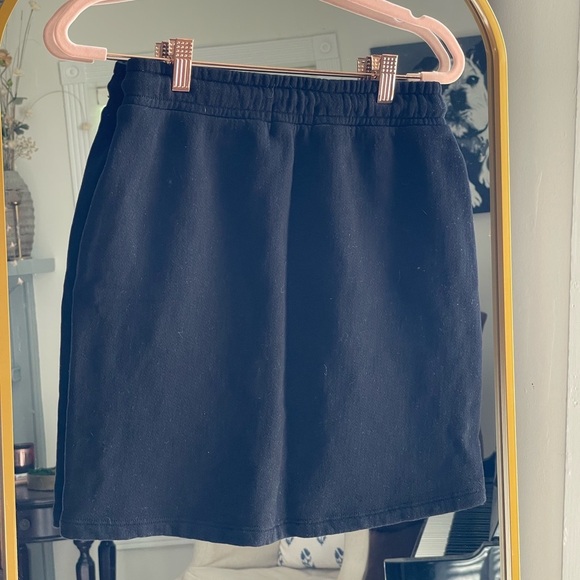 NWOT Cotton Citizen Women's Black 100% Cotton Brooklyn Skirt - Picture 7 of 7